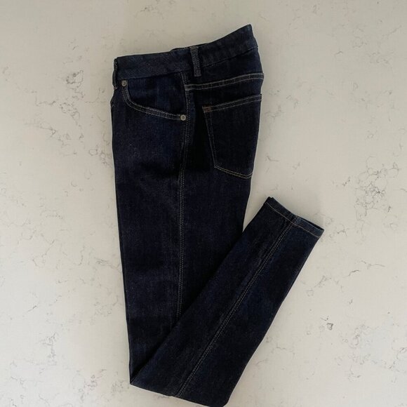 DU/ER 5 Pocket Denim Style #WFLK3202 DWash MRise Slim Jeans Blue Sz 25 x 31 - Picture 8 of 15